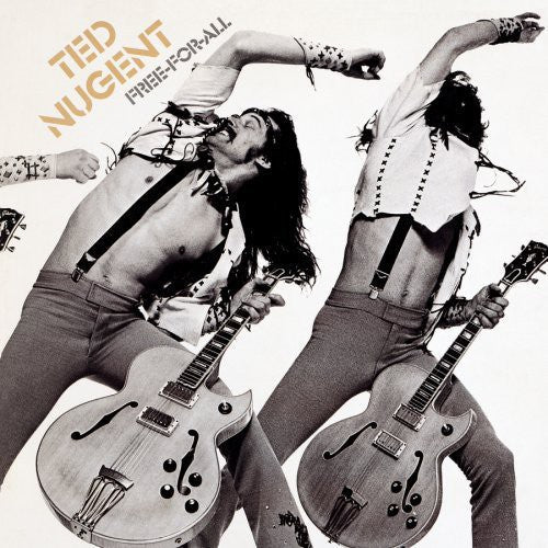 Ted Nugent - Free-For-All [CD]