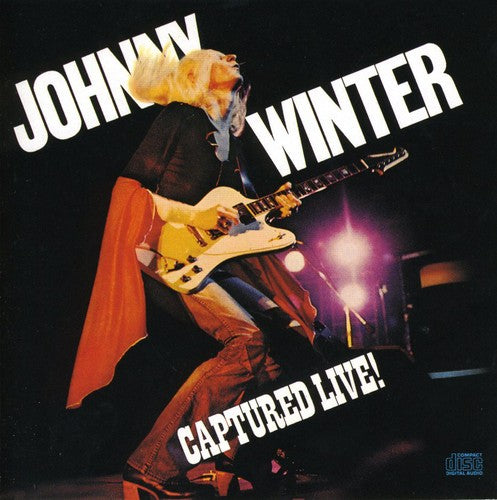 Johnny Winter - Captured Live [CD]