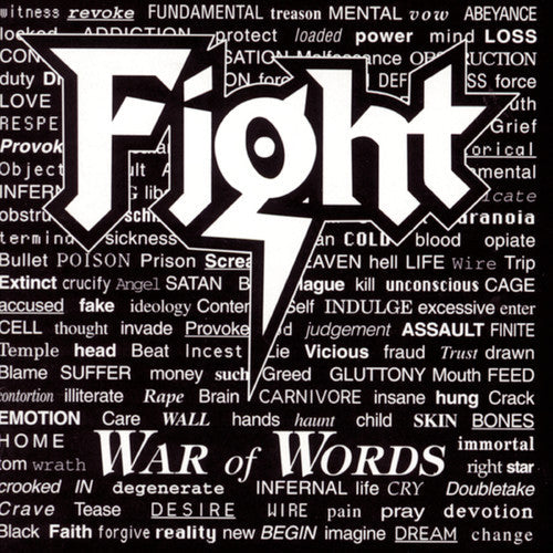Fight - War of Words [CD]