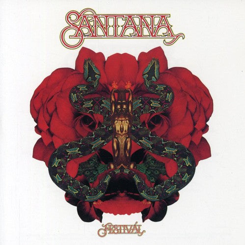 Santana - Festival [CD]