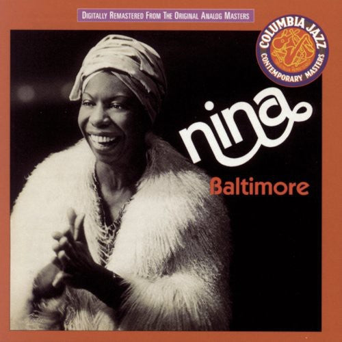 Nina Simone - Baltimore [CD]