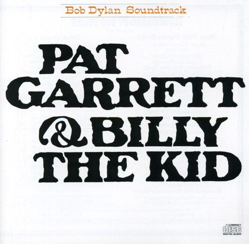 Pat Garrett and Billy the Kid (Original Soundtrack) (CD)