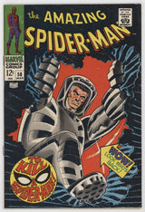 Amazing Spider-Man 58 Marvel 1968 FN VF Stan Lee John Romita Spider Slayer