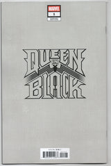 Queen In Black #1 ZB Stanley Lau Artgerm Virgin Blind Bag Variant (07/29/2026) Marvel
