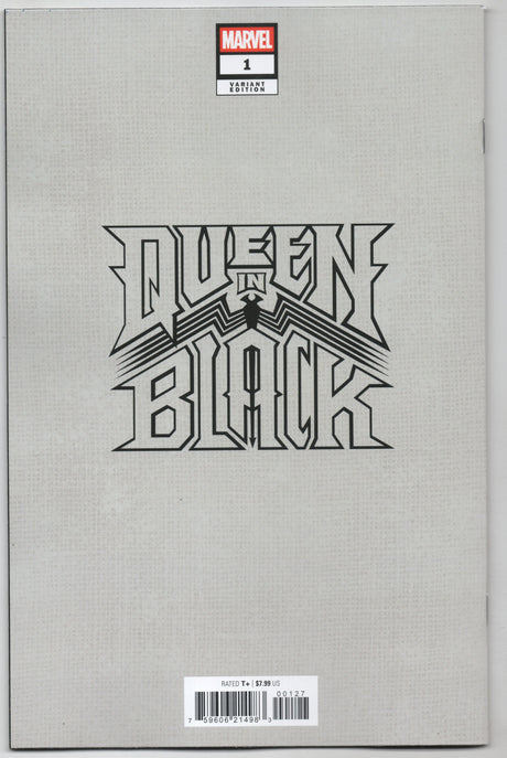 Queen In Black #1 ZB Stanley Lau Artgerm Virgin Blind Bag Variant (07/29/2026) Marvel