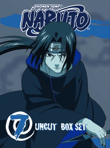 Naruto Uncut Box Set 7 - Naruto Uncut Box Set 7 - DVD