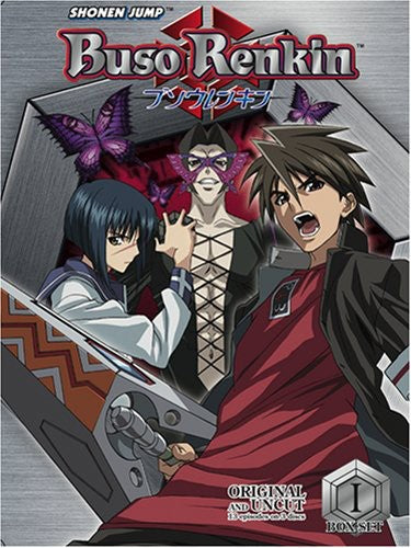 Buso Renkin Box Set 1 - Buso Renkin Box Set 1 - DVD