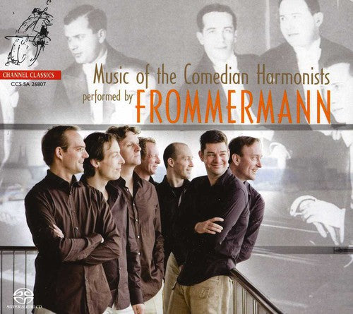 Frommermann - Music Of Comedian Harmonists - Super Audio CD