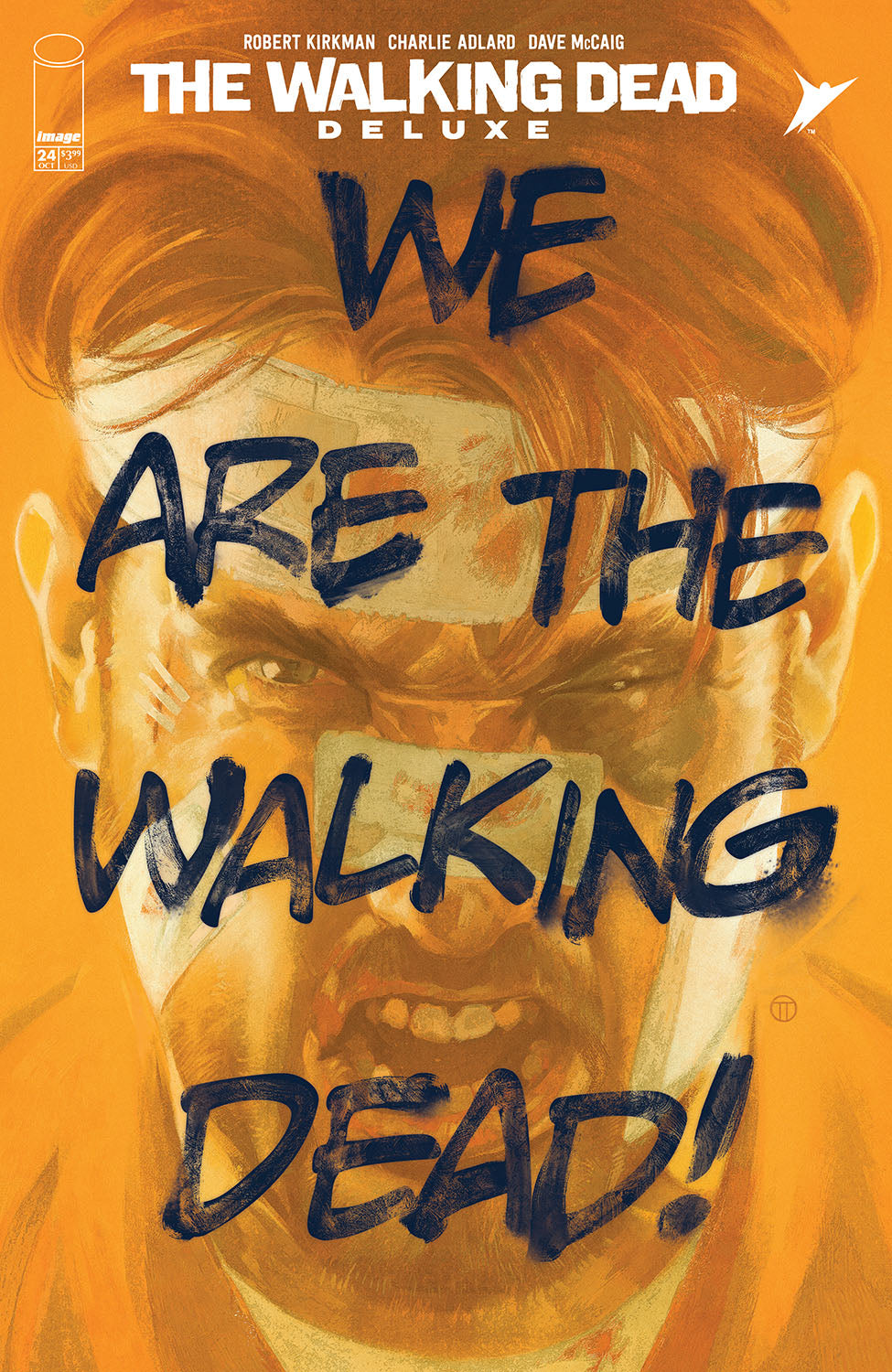Walking Dead Dlx #24 C Julian Totino Tedesco Variant (Mr) (10/06/2021) Image