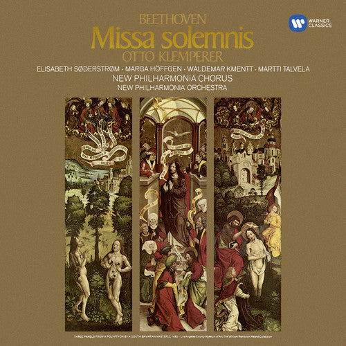 Beethoven / Klemperer,otto - Missa Solemnis - Music CD