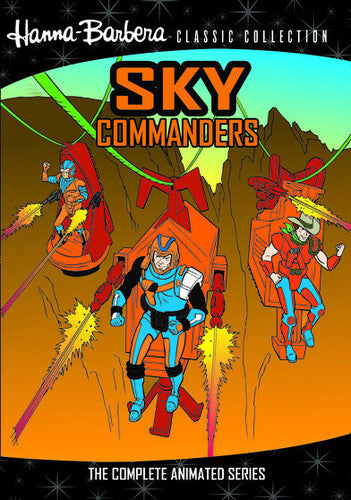 Sky Commanders: The Complete Animated Series - Sky Commanders: The Complete Animated Series - DVD