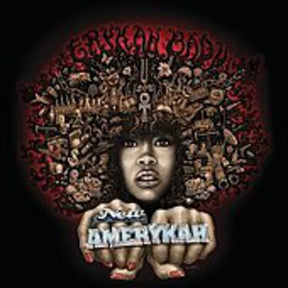 the album cover for Erykah Badu - New Amerykah Part One: 4th World War