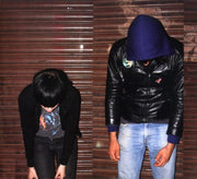 the album cover for Crystal Castles - Crystal Castles