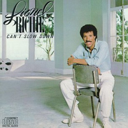 Lionel Richie - Can't Slow Down Music CD