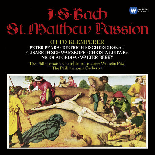 Otto Klemperer - St Matthew Passion [3 CD]
