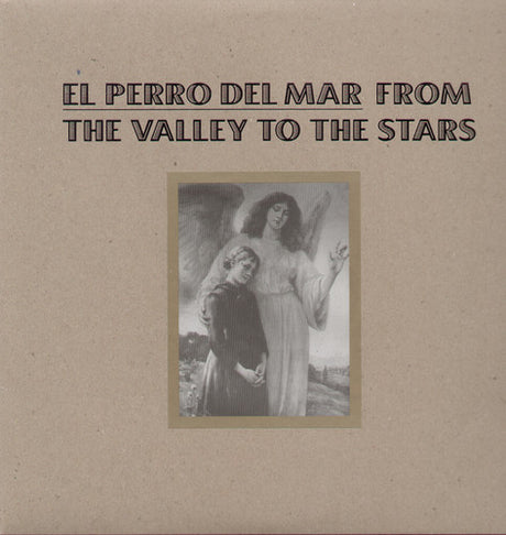 the album cover for El Perro Del Mar - From the Valley to the Stars
