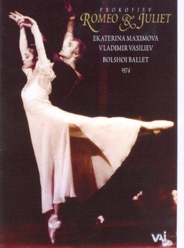 Prokofiev / Maximova / Vasiliev / Bolshoi Ballet - Romeo & Juliet - DVD