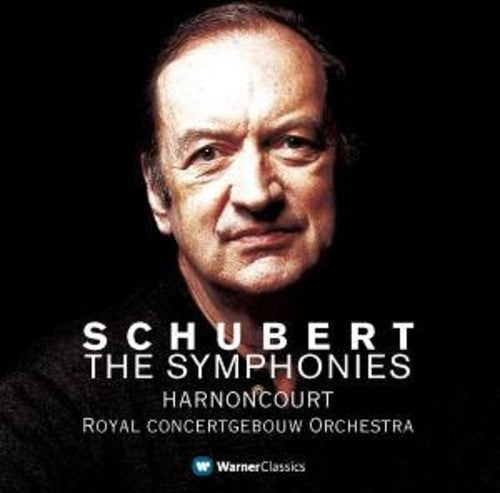 Schubert / Harnoncourt / Royal Concertgebouw Orch - Schubert: Sym Nos 1-9 [CD]
