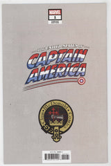 United States Of Captain America 1 Marvel 2021 NM Joe Jusko Virgin Variant
