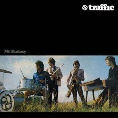 the album cover for Traffic - Mr. Fantasy