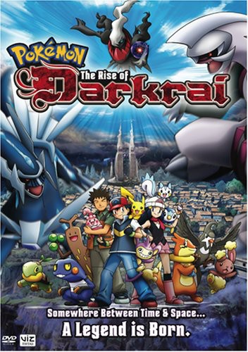 Pokemon Movie 10: The Rise Of Darkrai - Pokemon Movie 10: The Rise Of Darkrai - DVD