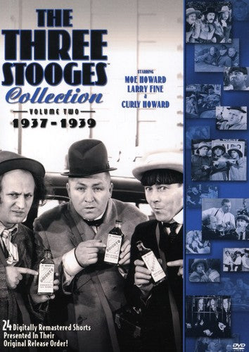 Three Stooges Collection 2: 1937-1939 - Three Stooges Collection 2: 1937-1939 - DVD