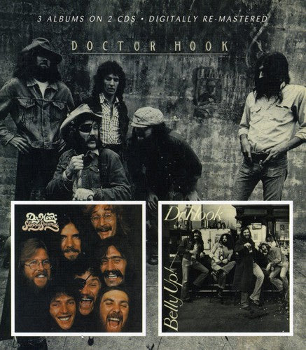 Dr. Hook/Sloppy Seconds/Belly Up! [Import]