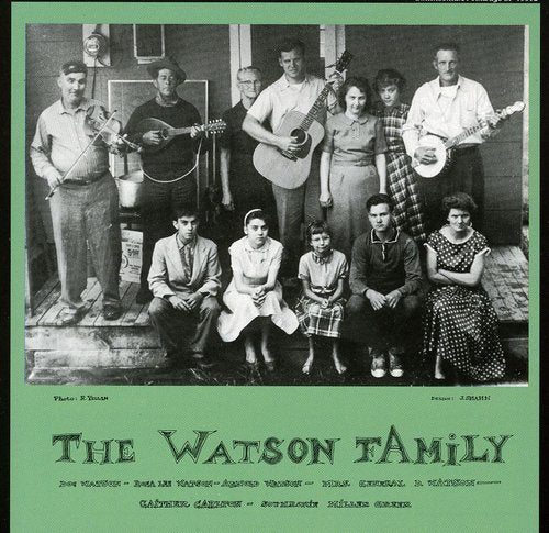 Doc Watson - Watson Family [CD]