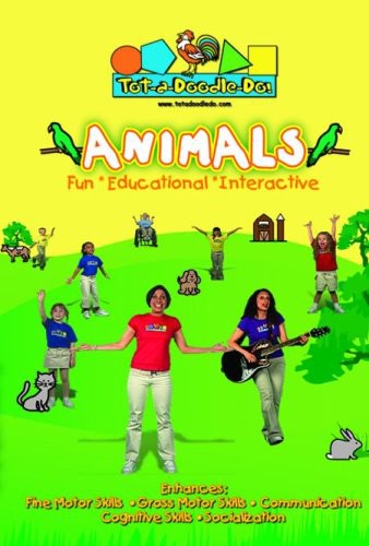 Tot-a-doodle-do Animals - Tot-a-doodle-do Animals - DVD