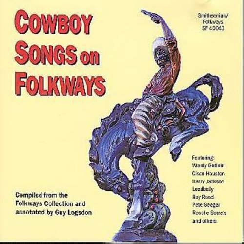 Various Artists - Cowboy Songs / Various [CD]
