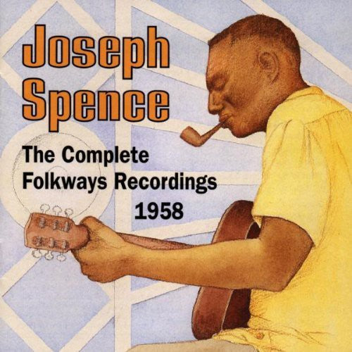 Spence,joseph - Complete Folkways Recordings - Music CD