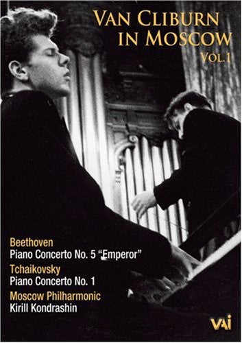 Beethoven / Tchaikovsky / Liszt / Kondrashin - Van Cliburn In Moscow 1 - DVD