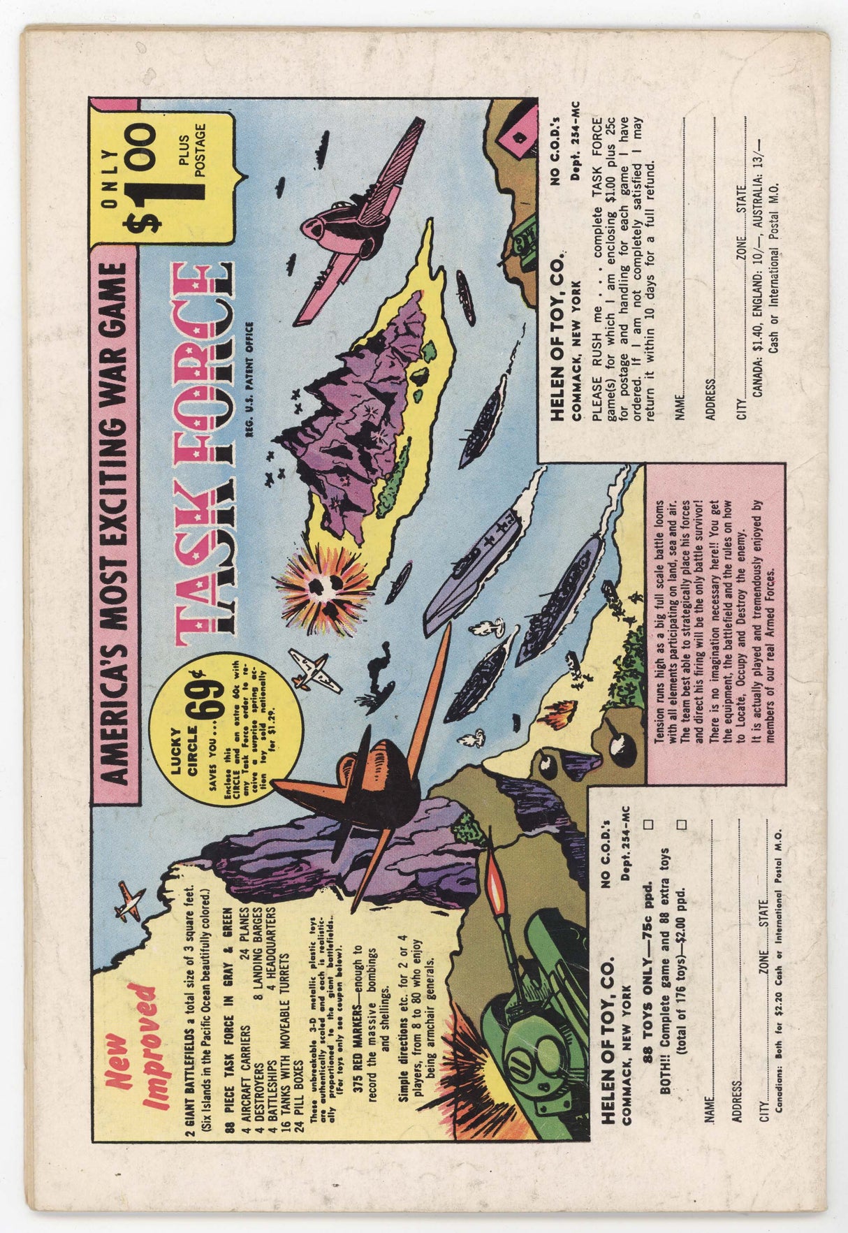 Green Lantern 38 DC 1965 VG FN Gil Kane Gardner Fox 1st Goldface