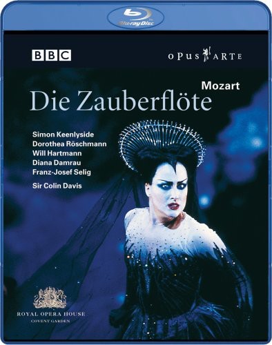 Mozart / Royal Opera Chorus Orchestra / Davis - Die Zauberflote - Blu-ray