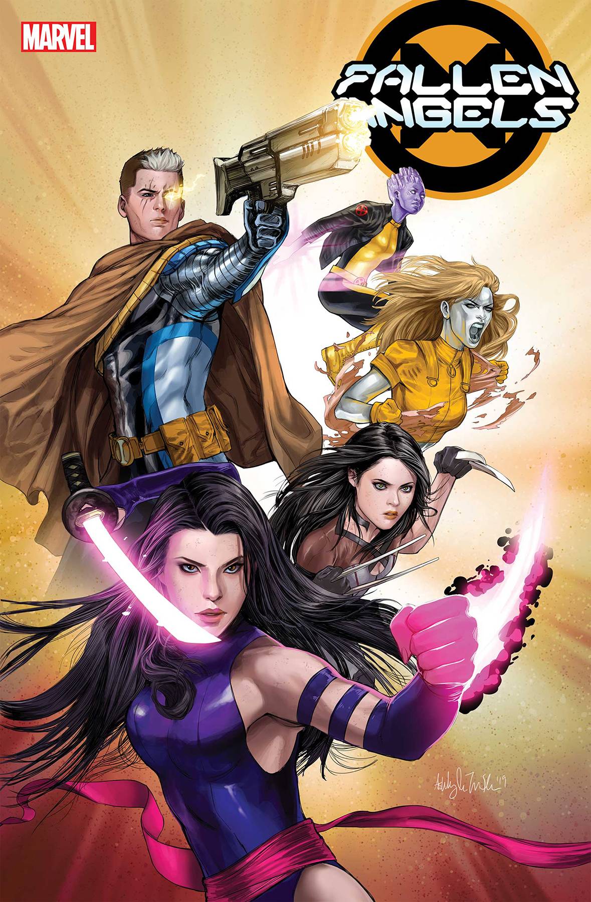 FALLEN ANGELS #6 Ashley Witter Bryan Edward Hill DX (01/29/2020) MARVEL