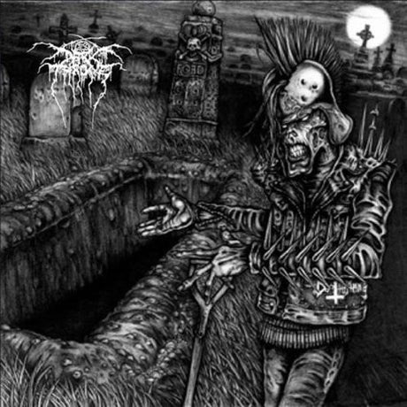 the album cover for Darkthrone - F.O.A.D.