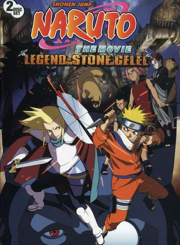 Naruto The Movie 2: Legend Of The Stone Of Gelel - Naruto The Movie 2: Legend Of The Stone Of Gelel - DVD
