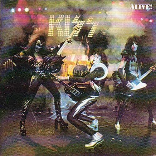 KISS - Alive (remastered) [2 CD]