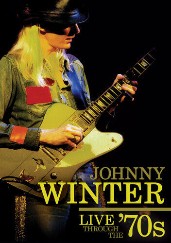 Winter,johnny - Live Through The 70's - DVD