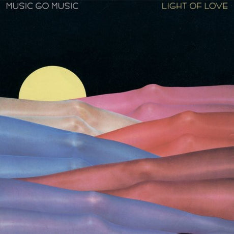 the album cover for Music Go Music - Light of Love