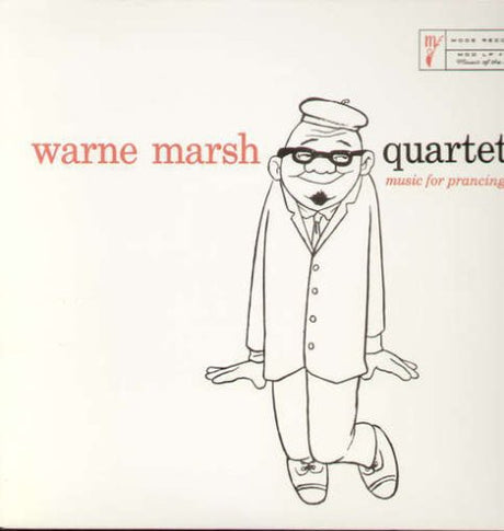 the album cover for Warne Marsh - Music for Prancing