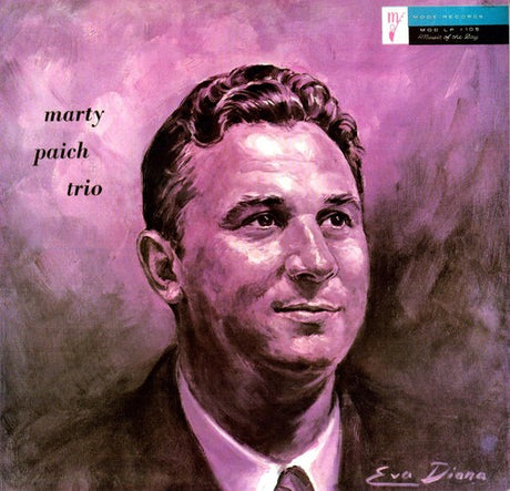 the album cover for Marty Paich - Marty Paich Trio