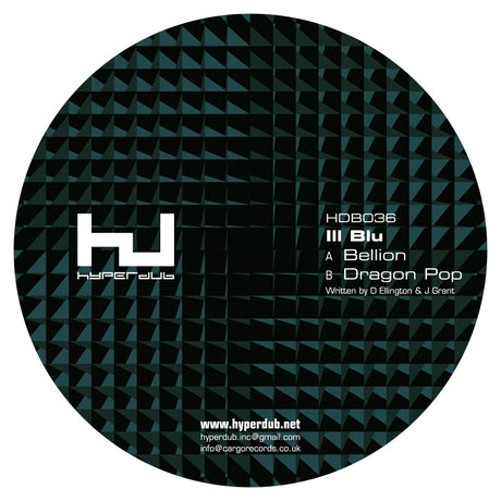 Bellion/Dragon Pop 12" [Vinyl]