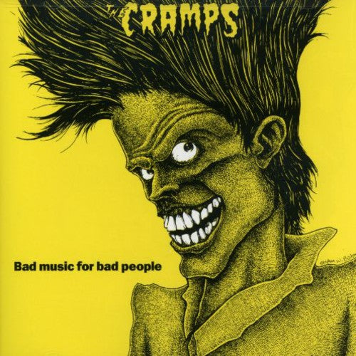Bad Music for Bad People [CD]