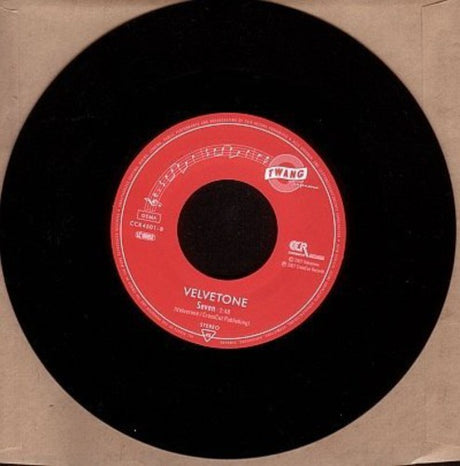 the album cover for Velvetone - Lil Bad Thing & Seven