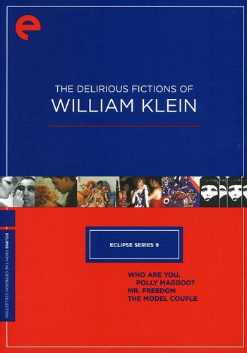 Criterion Collection - Delirious Fictions William/dvd - DVD