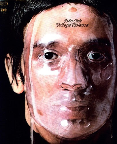 the album cover for John Cale - VINTAGE VIOLENCE