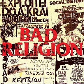 the album cover for Bad Religion - All Ages