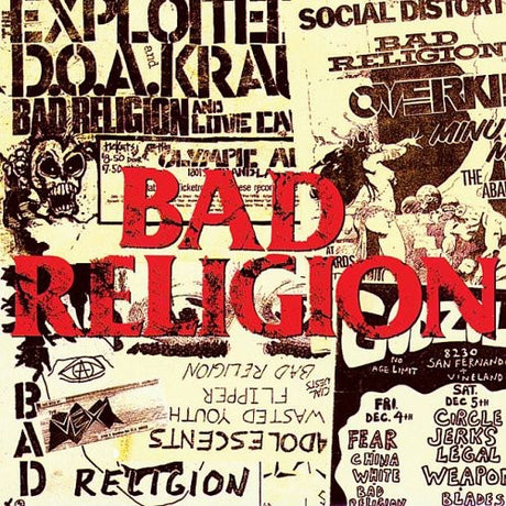the album cover for Bad Religion - All Ages