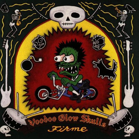 the album cover for Voodoo Glow Skulls - Firme